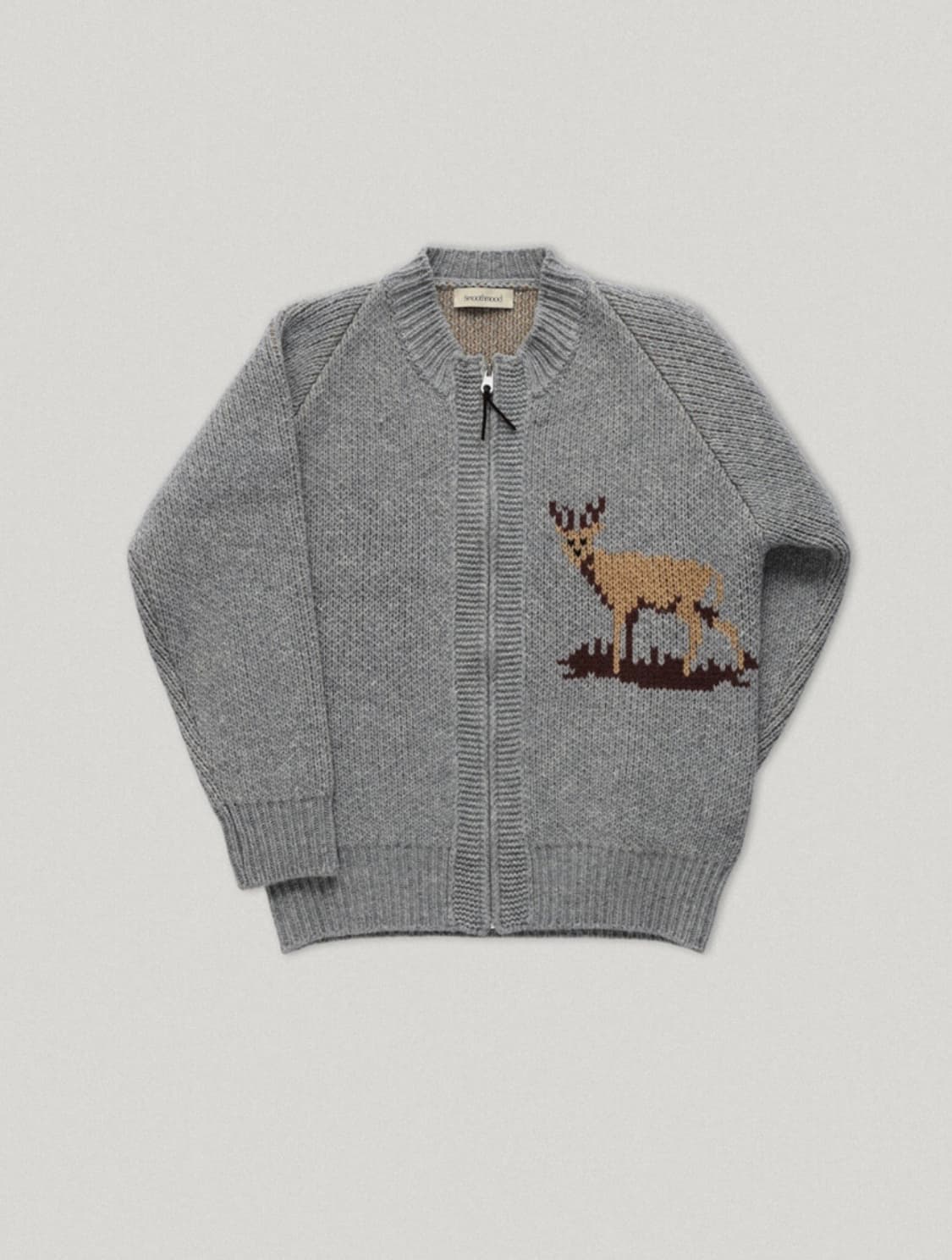 스무드무드 윈터 디어 코위찬 그레이 상품이미지1