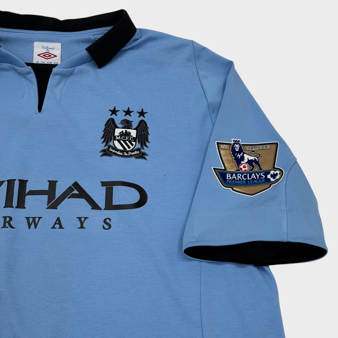 12-13 맨체스터 시티 홈 No.21 다비드 실바 상품이미지5