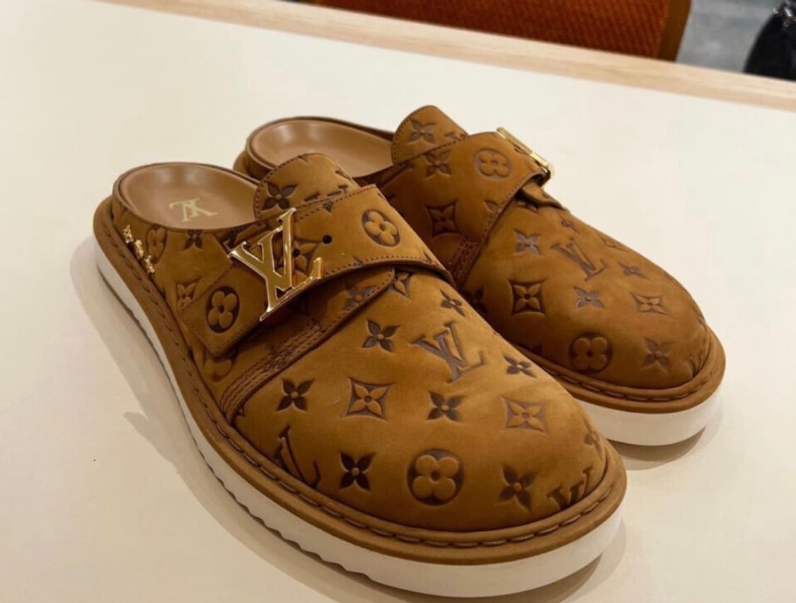 루이비통 이지 뮬 샌들 5사이즈 상품이미지2