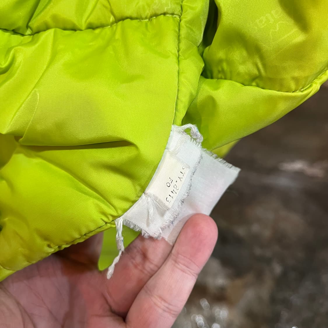 90s 파타고니아 인슐레이티드 마운틴 파카 상품이미지8