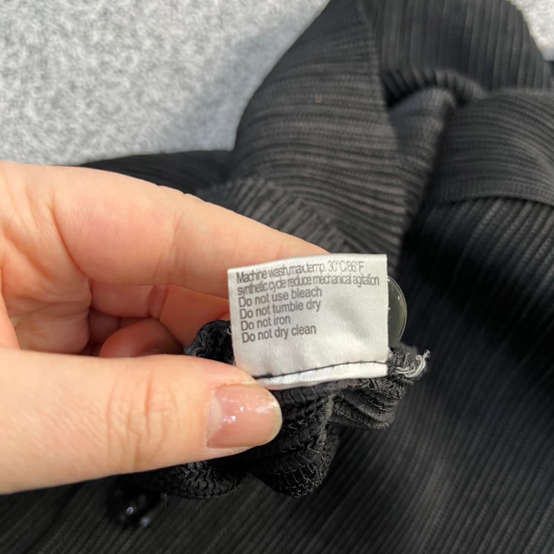 실측확인 플리츠 가디건 자켓 0403M 상품이미지2