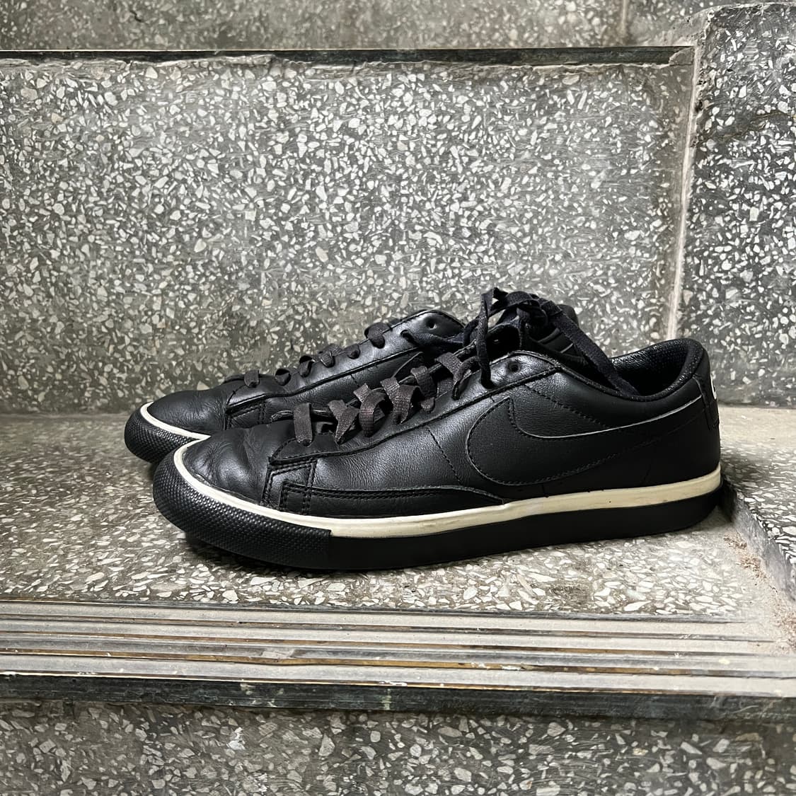 나이키 x 꼼데가르송 블레이저 로우 블랙 상품이미지4