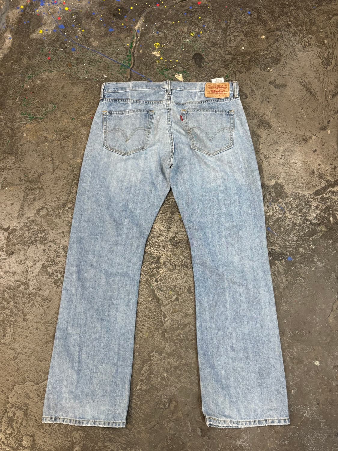 리바이스 527 부츠컷 상품이미지10