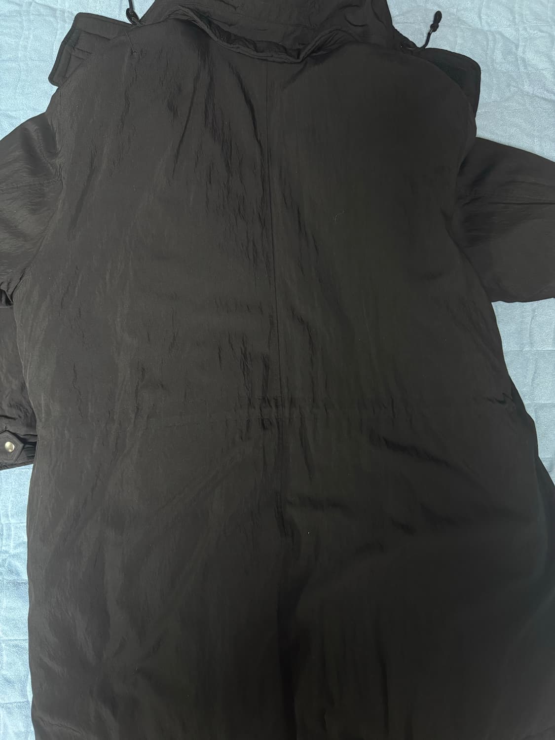 4) 폴리테루 필로우 밀파카 블랙 24fw 상품이미지4