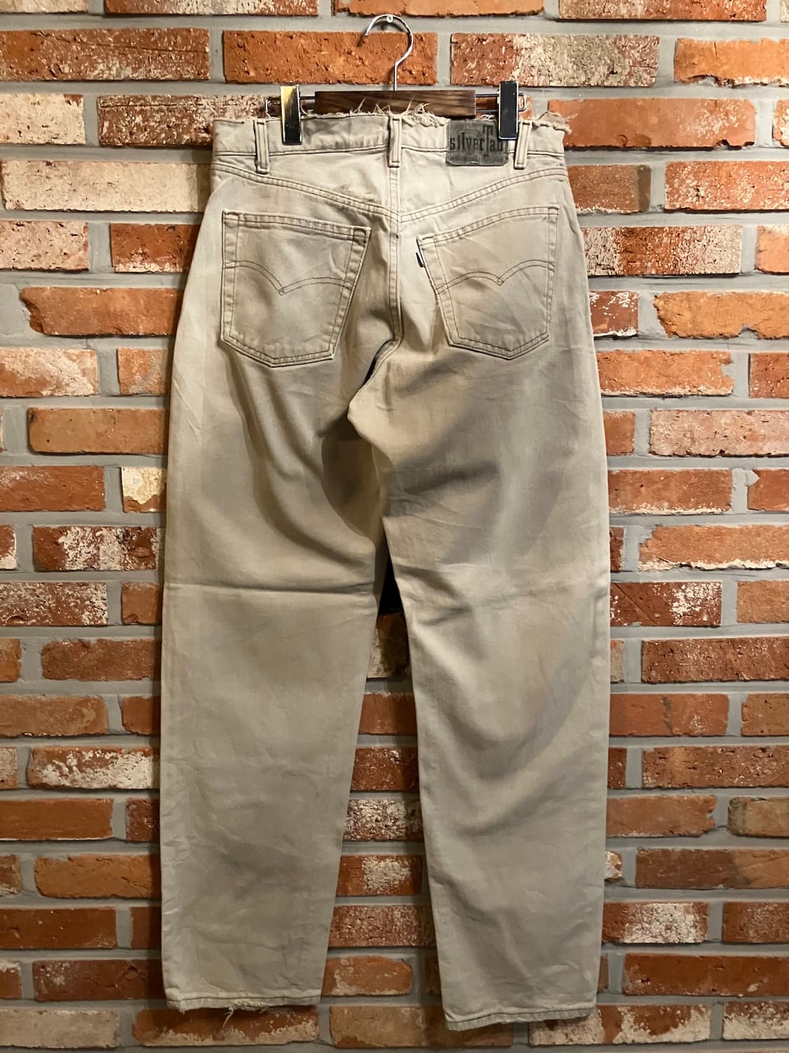  90s USA 빈티지 리바이스 실버탭 Element 데님 팬츠 상품이미지5