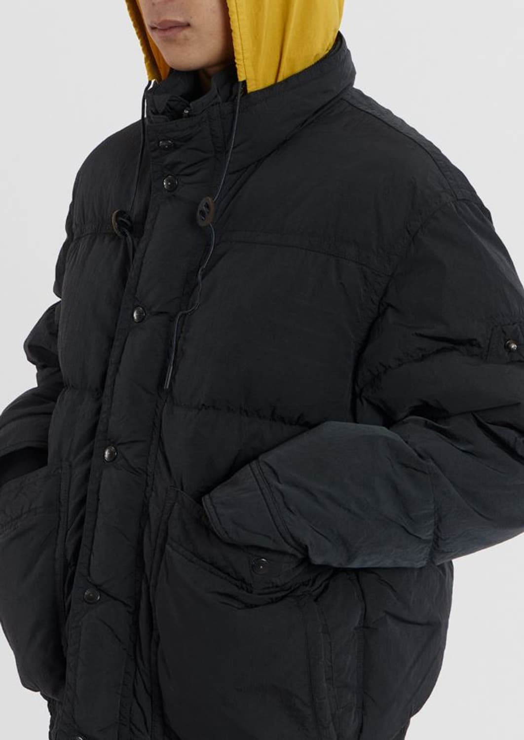 이스트로그 x 시리즈 헌터 파카 다운 패딩 자켓 L 105 상품이미지5