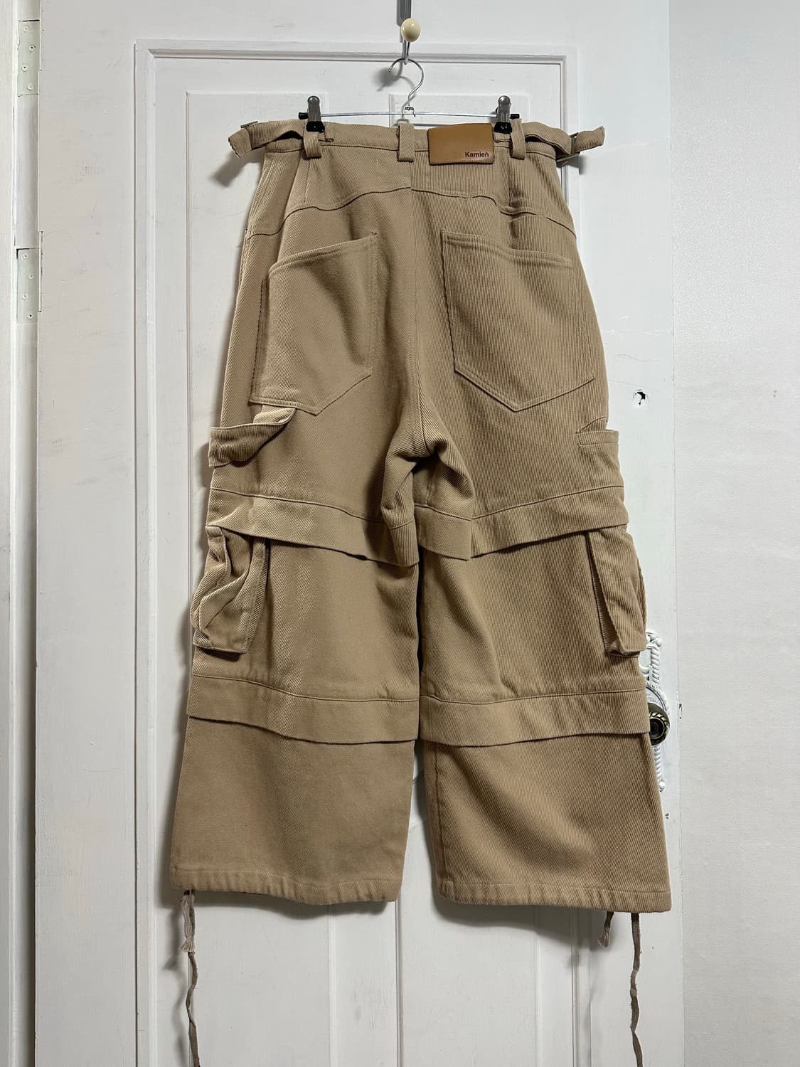 카미엔 타이탄 배기 팬츠 상품이미지2