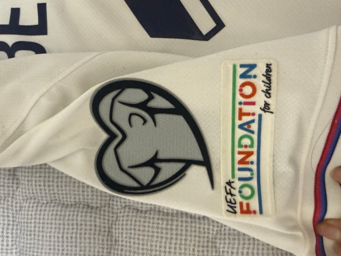 벨링엄 잉글랜드 유니폼 (레플리카 유로 풀패치) L 상품이미지3