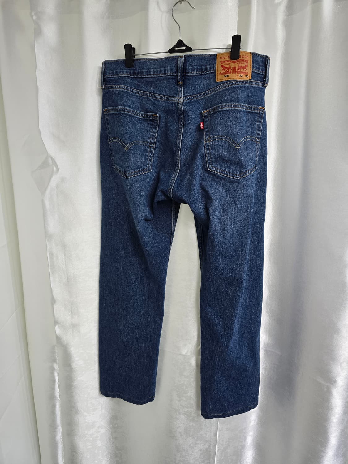 리바이스 505청바지 데님 팬츠 블루 (1720) 상품이미지2