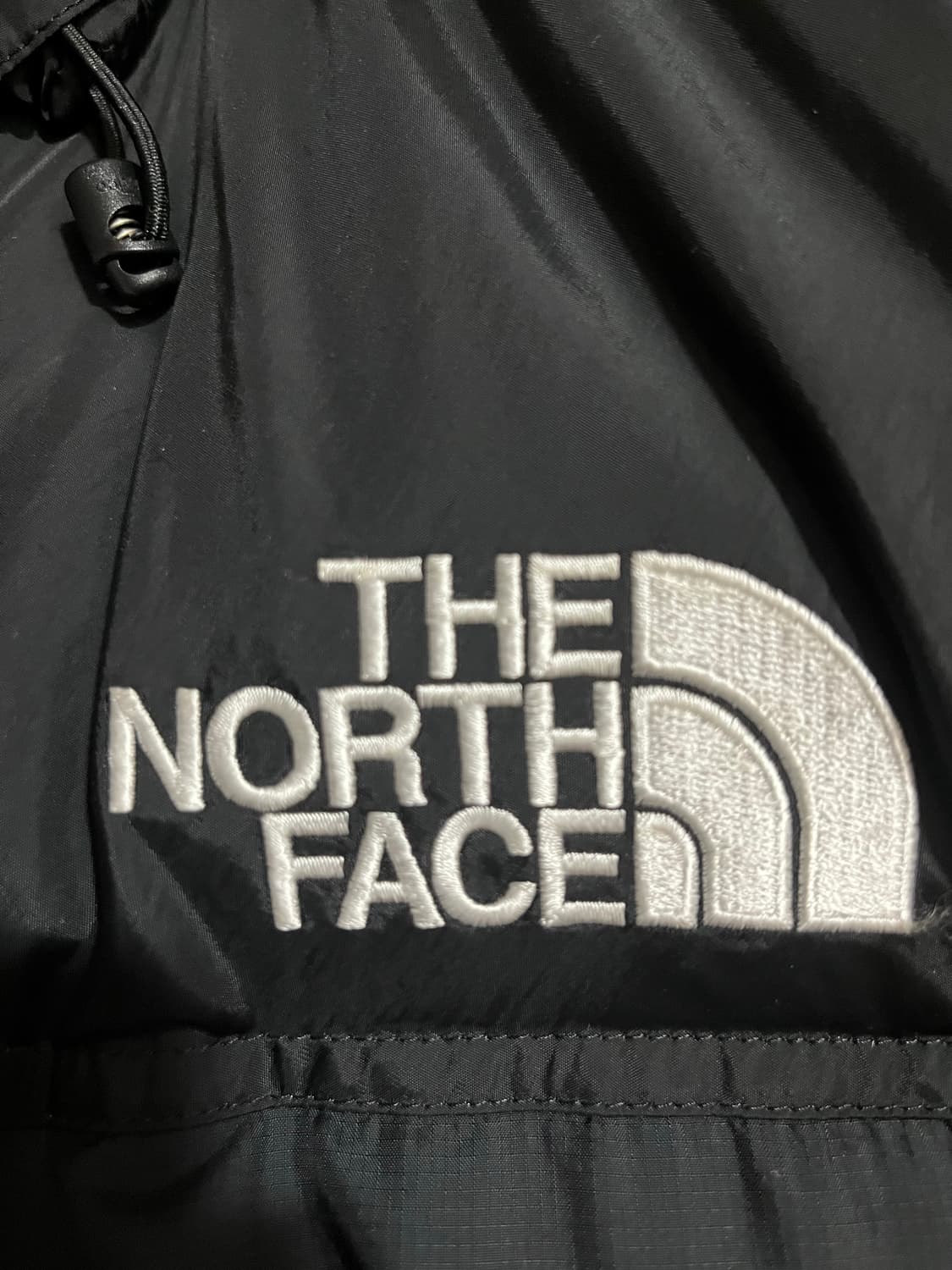 노스페이스 재팬 눕시 패딩 조끼 블랙 XL 상품이미지7