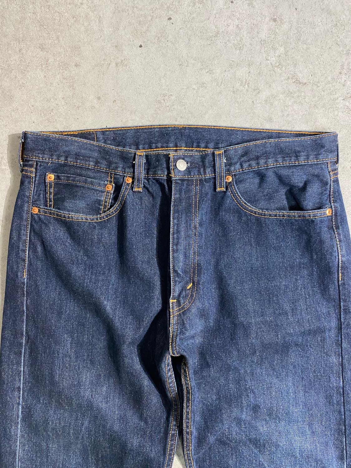 [36] Levi's 505 리바이스 레귤러핏 데님팬츠 상품이미지2