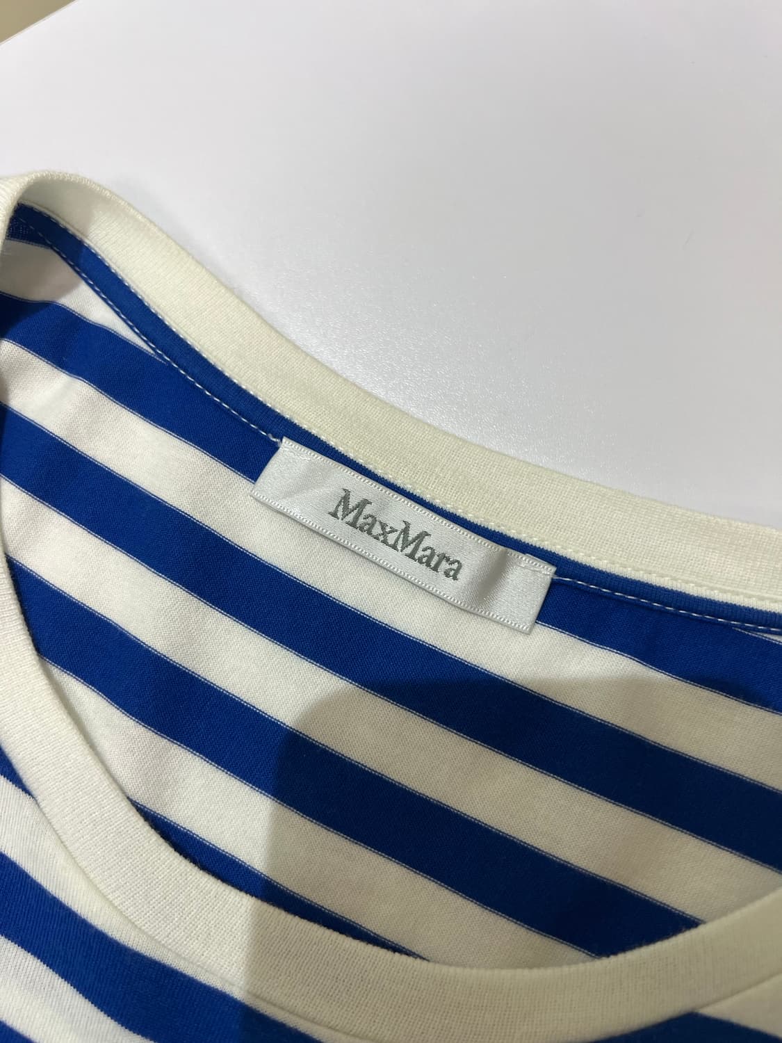막스마라(max mara)스트라이프 티셔츠 상품이미지6