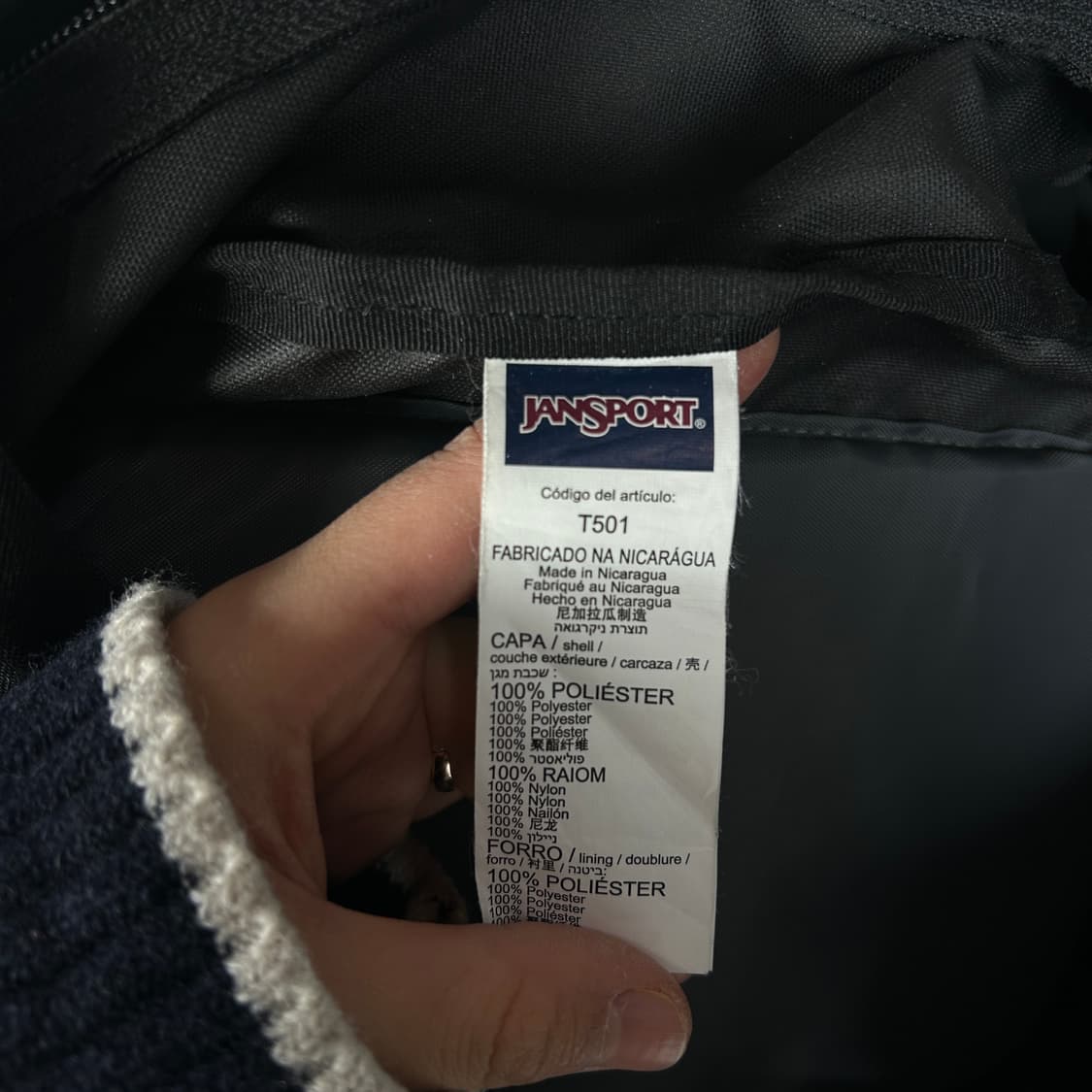 잔스포츠 백팩 상품이미지4