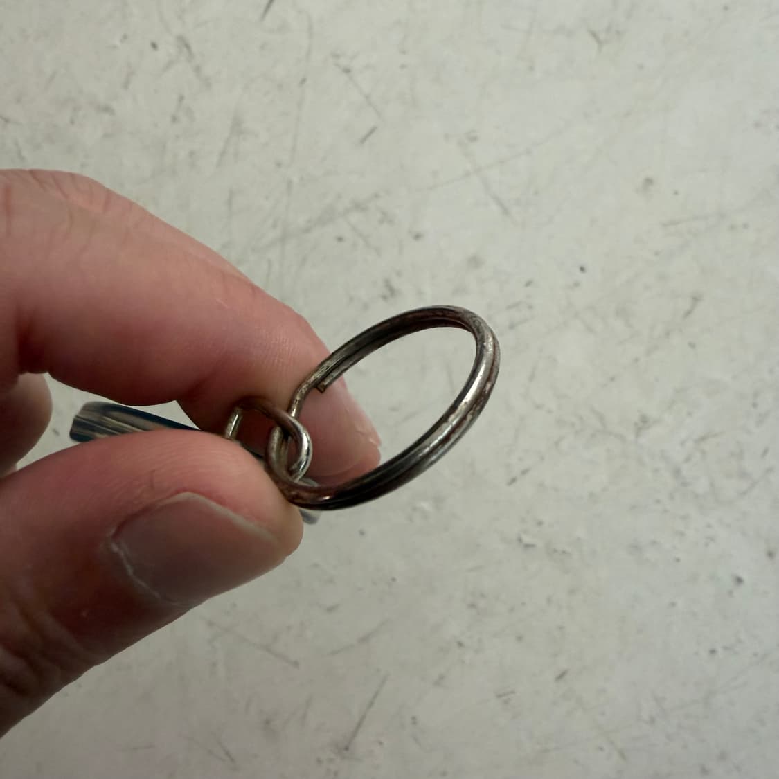 80s-90s USA OG 빈티지 아크릴 키링 OS 상품이미지4