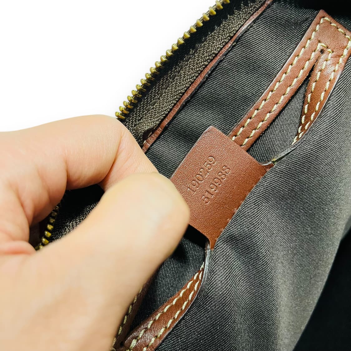 구찌 GG 모노그램 보스턴 PVC 핸드백/숄더백 상품이미지8