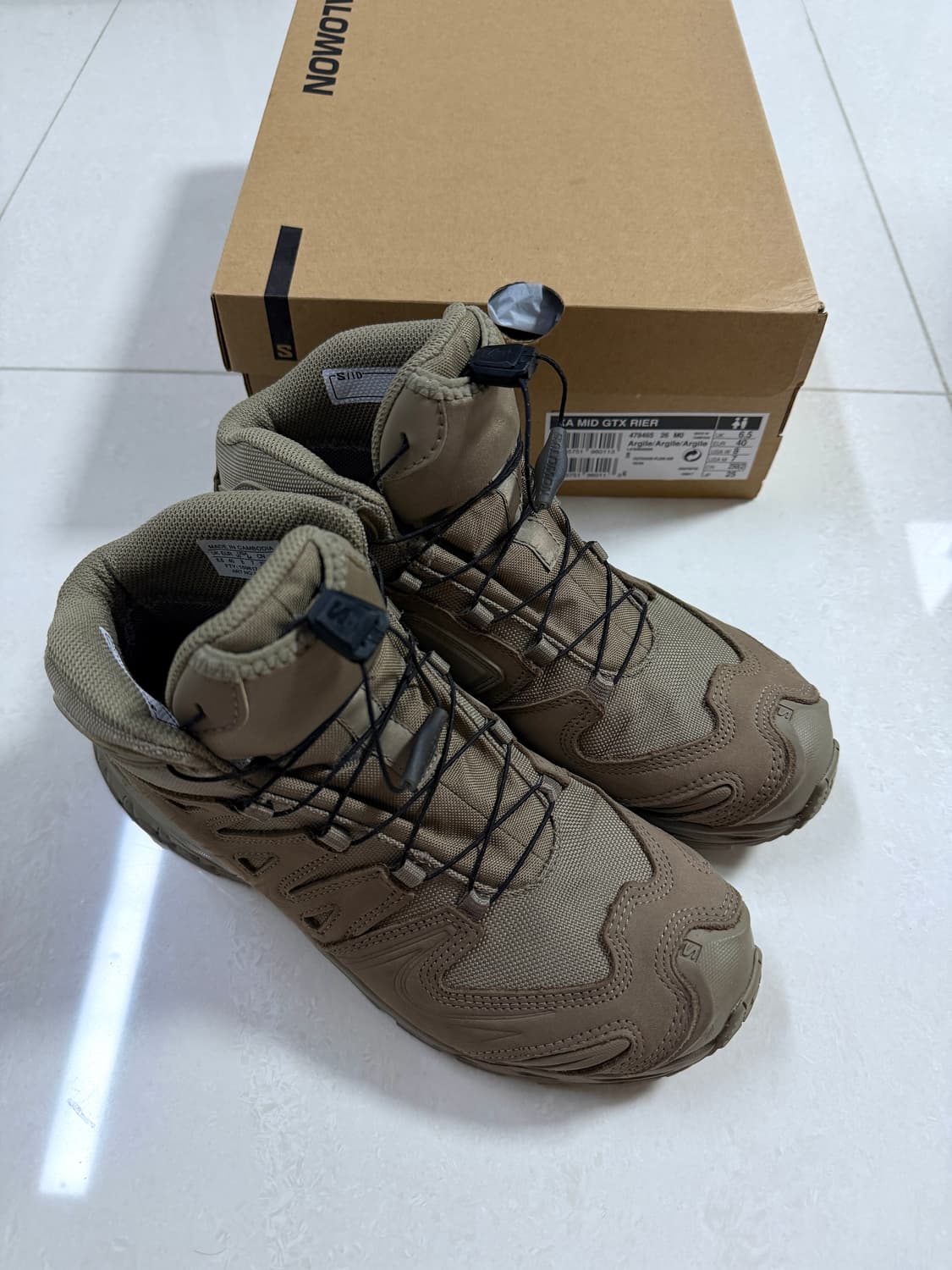 [250] 살로몬 x 리에르 아흐질 미드 고어텍스 상품이미지3