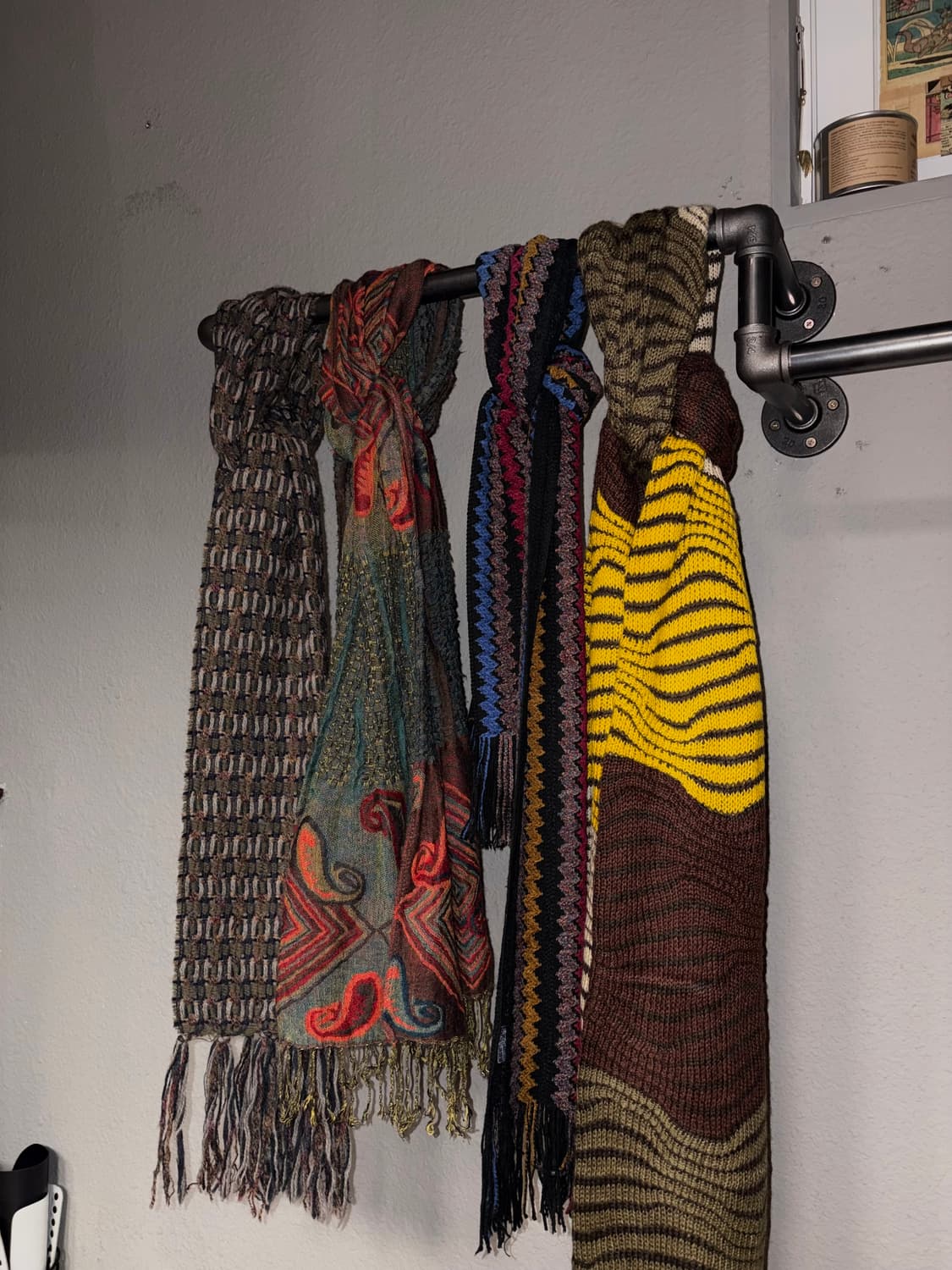 빈티지 머플러 상품이미지2