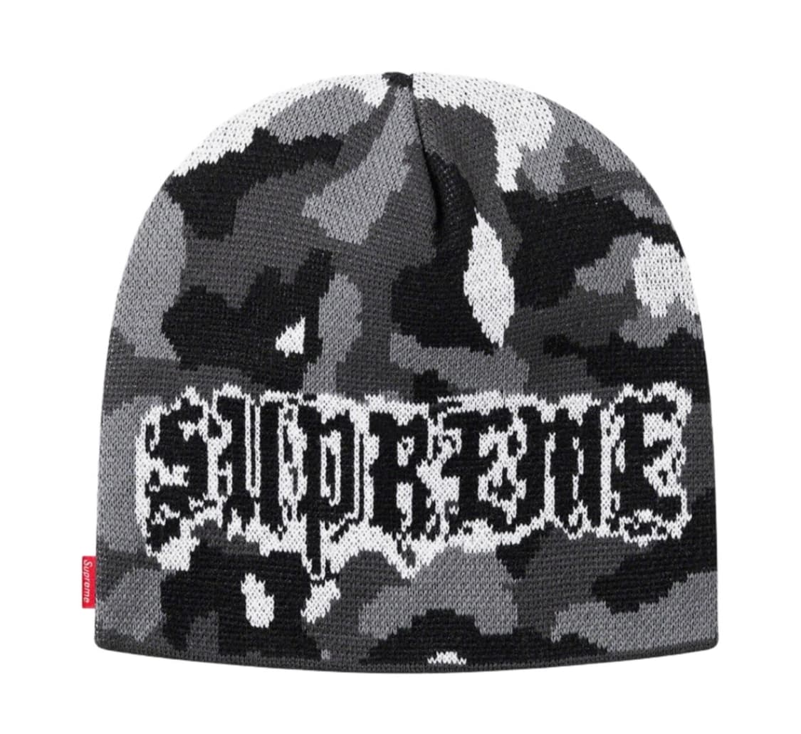 슈프림 파리 카모 비니 스노우 카모 - 20FW 상품이미지1