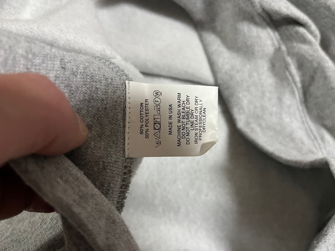 (XL)네펜데스 AiE 후디 (그레이) 후드티 상품이미지6