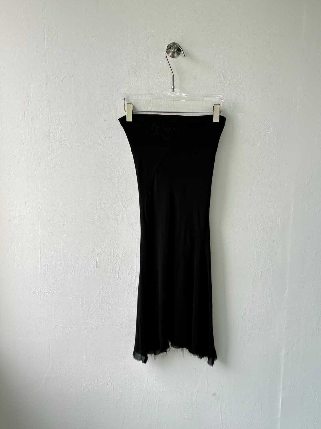 릭오웬스 08SS ‘Creatch‘ 실크 스커트 상품이미지7