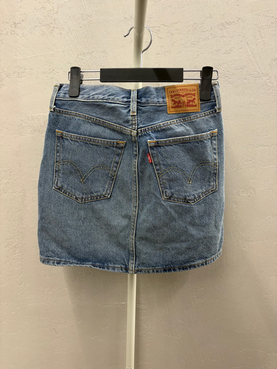 리바이스 데님 스커트 상품이미지5