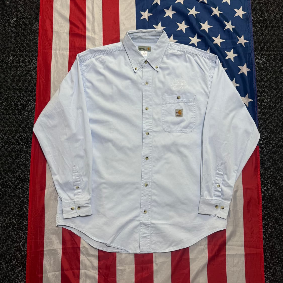 [L] Carhartt 칼하트 리메이크 셔츠 남방 상품이미지1