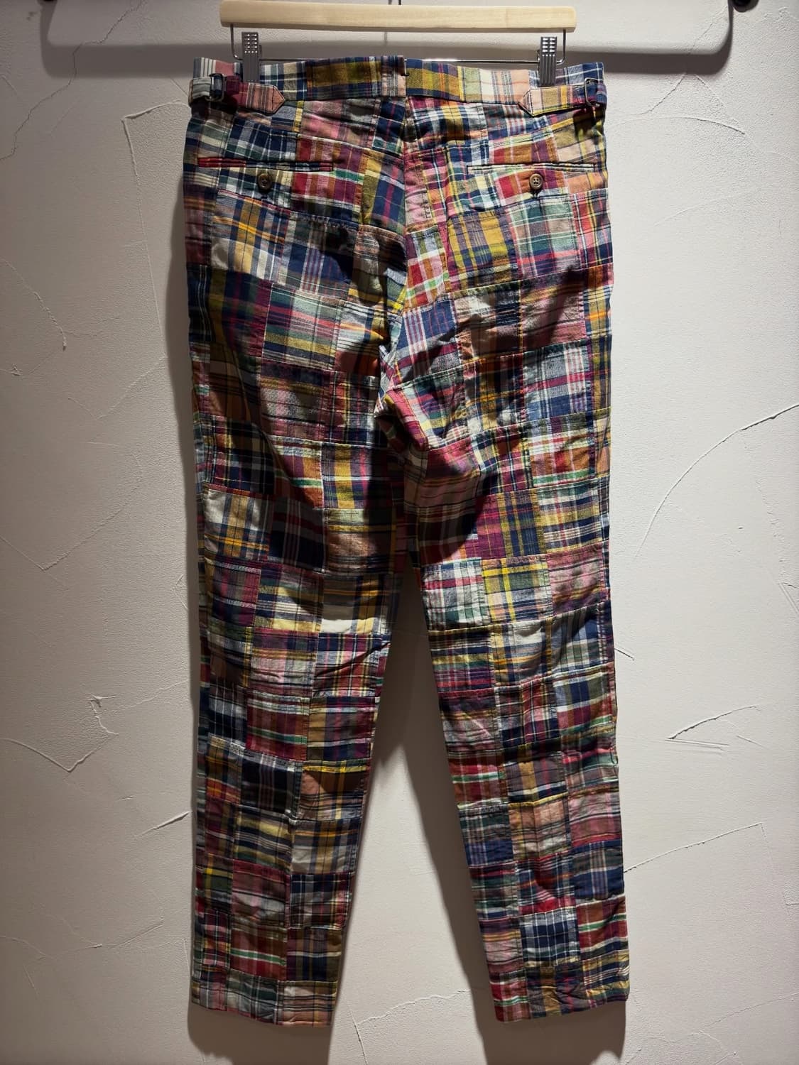 폴로 마드라스 패치워크 트라우저 상품이미지2