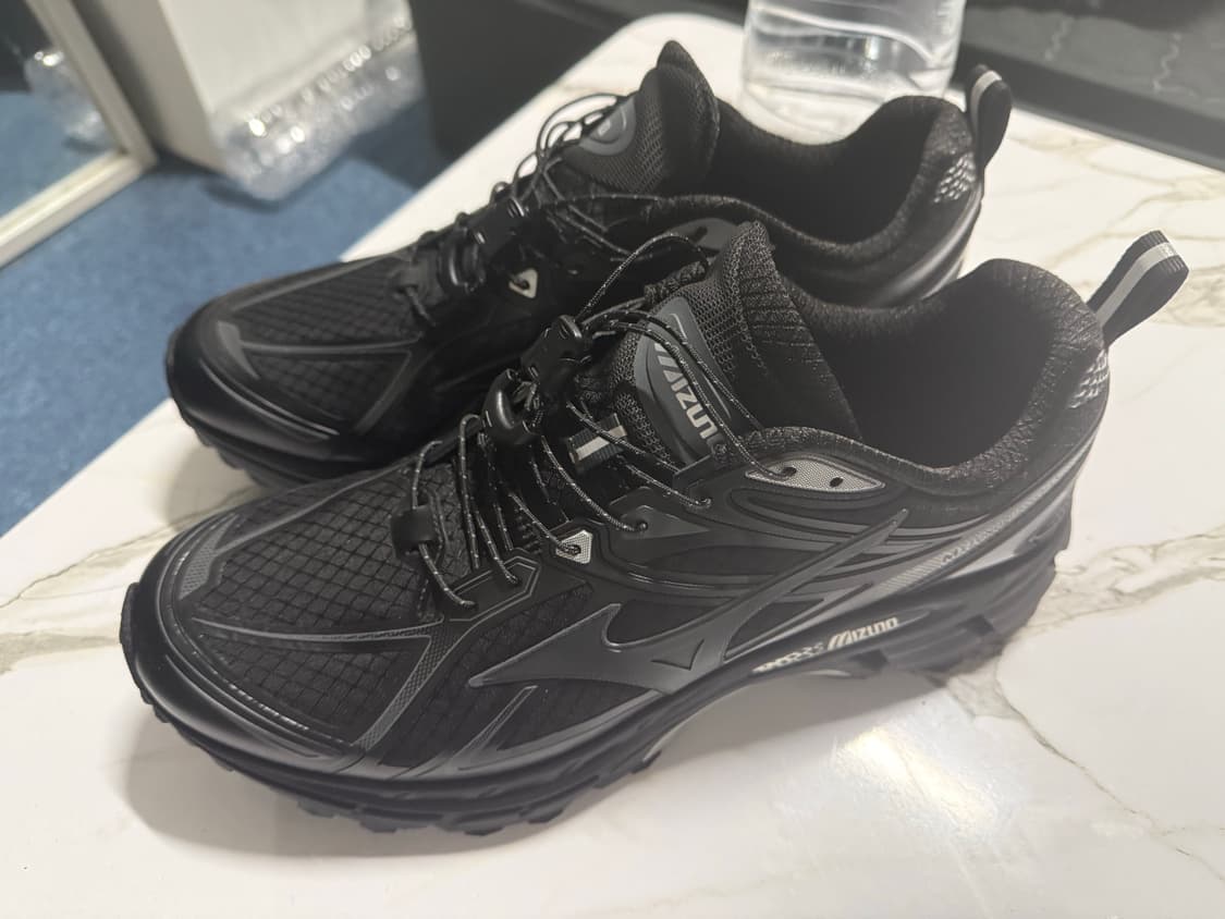 미즈노 헤일로 믹스 TL 블랙 실버 280 상품이미지4