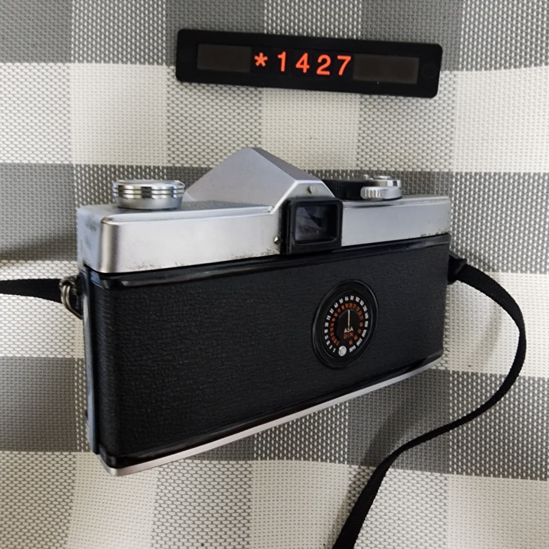 미놀타 SR-1 필름카메라 1.8 단렌즈 장착 상품이미지3