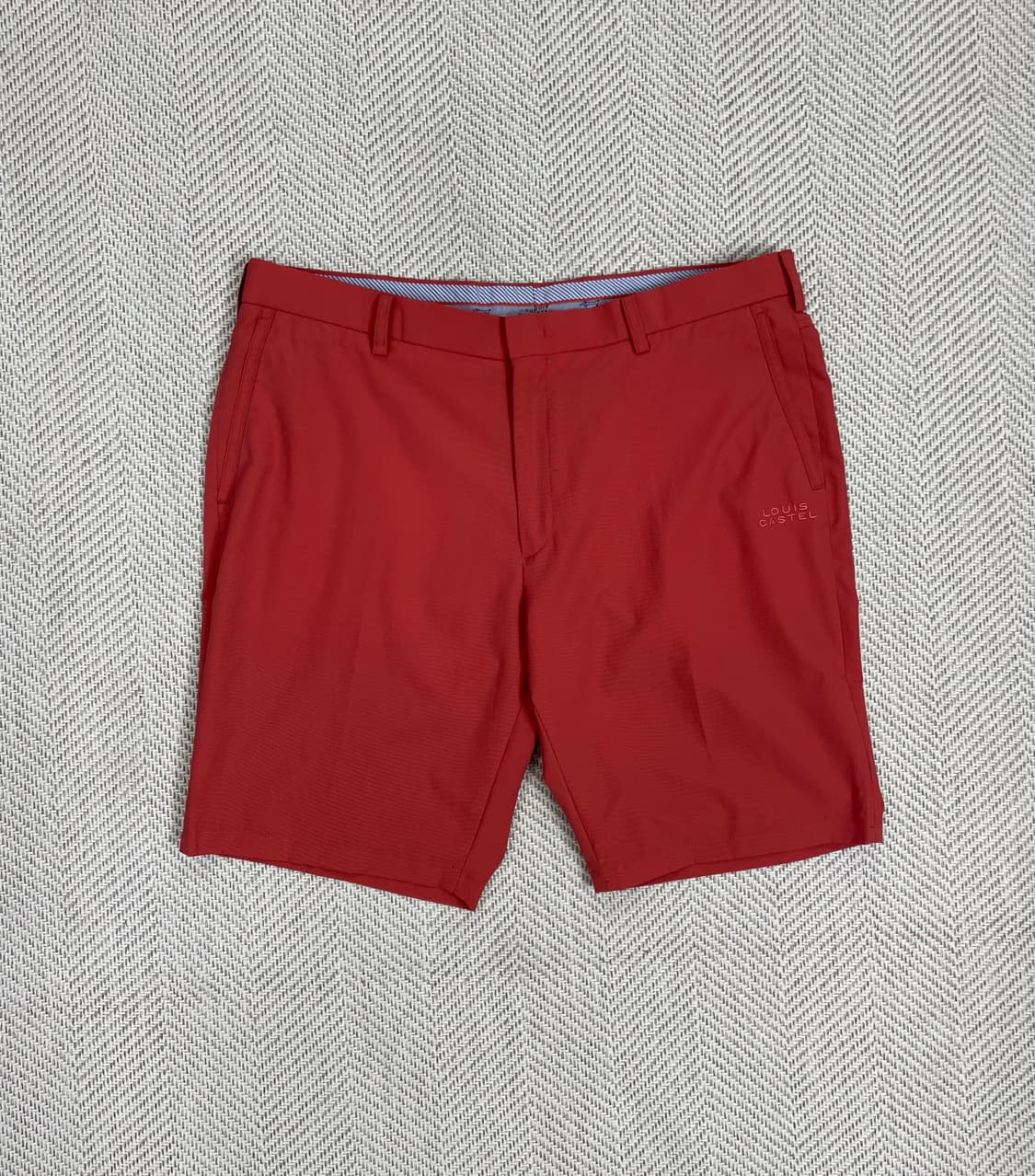 루이까스텔 오렌지색 반바지 37인치 상품이미지1