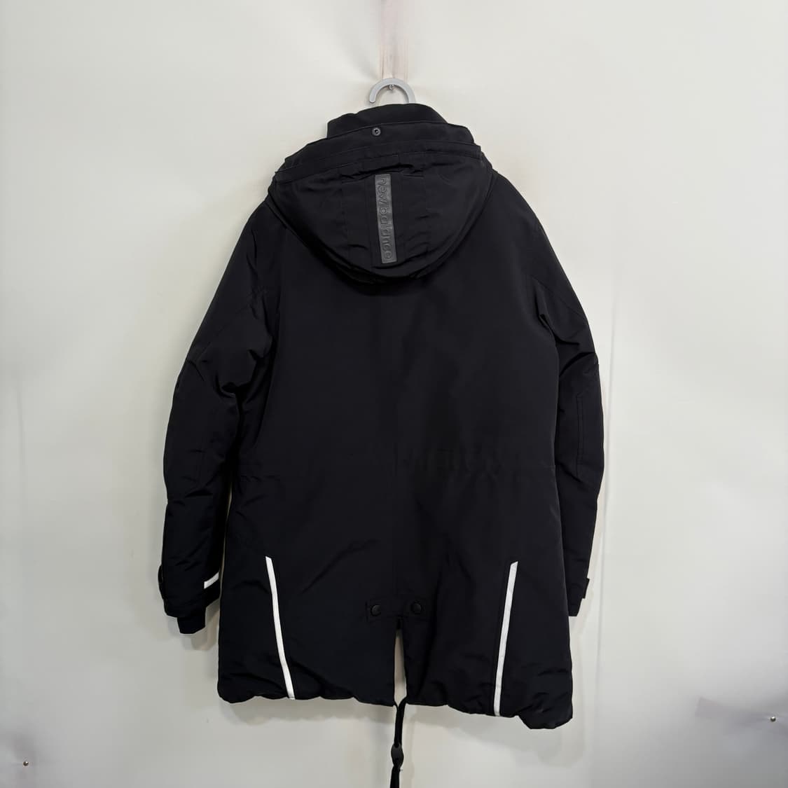 뉴발란스 남성 구스다운 패딩 100 블랙 한겨울 상품이미지2