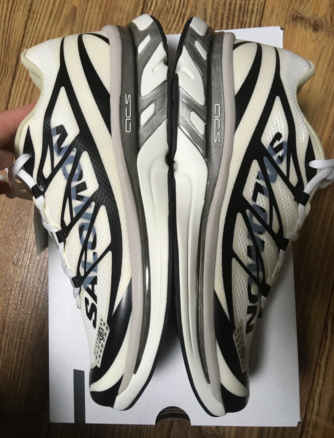 (270)살로몬 MM6 XT 바닐라 아이스 블랙 판매합니다 상품이미지6