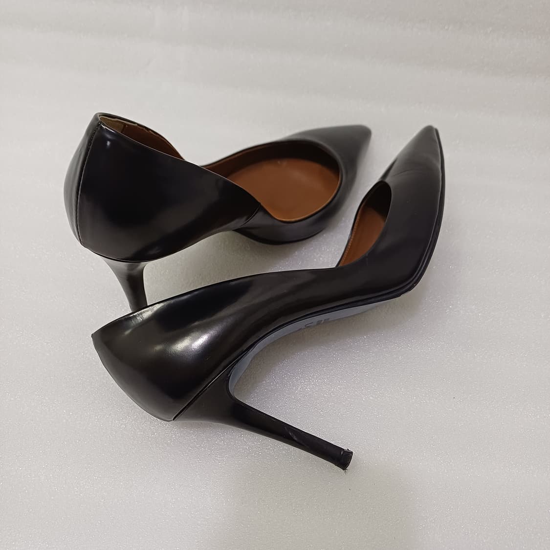 랑방 컬렉션 정장 하이힐 구두 235 / 굽 9cm 블랙 사랑봉봉 상품이미지2