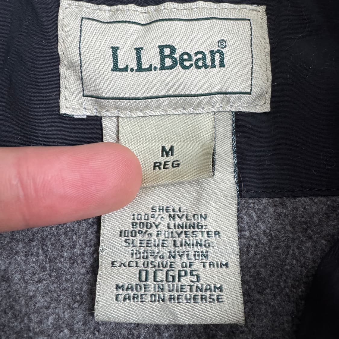 엘엘빈 바람막이 웜업 자켓  상품이미지6