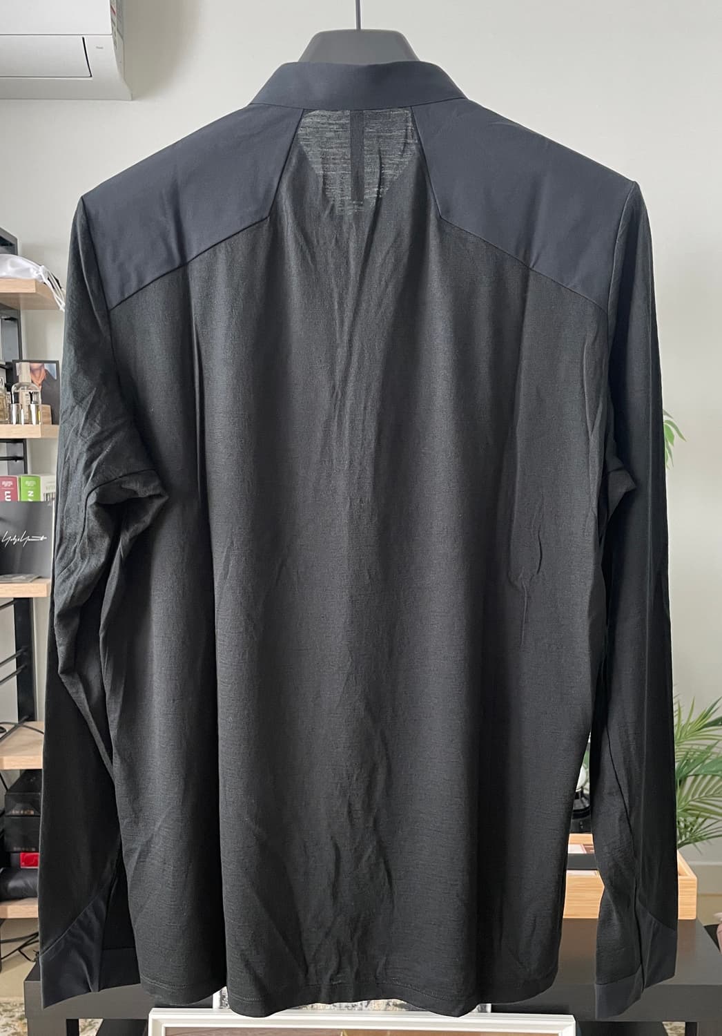 베일런스 프레임 롱슬리브 폴로 상품이미지3