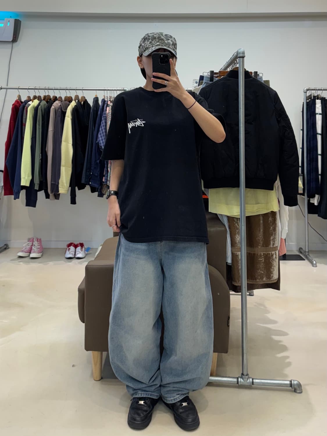 스투시 키튼 티셔츠 상품이미지8