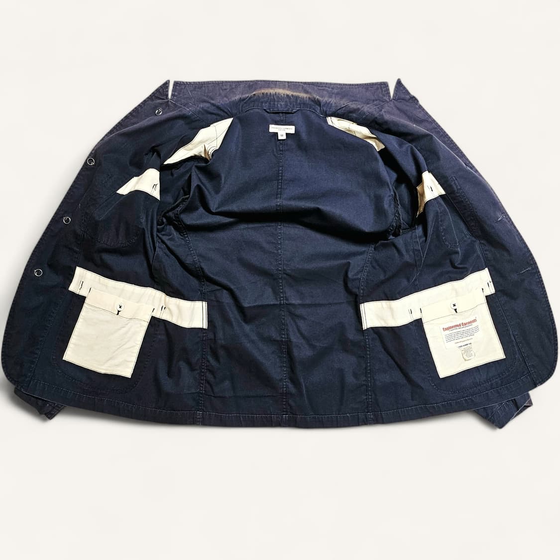 [M(100)][엔지니어드 가먼츠]올드 빈티지 베드포드 자켓 유즈드워시드 상품이미지3