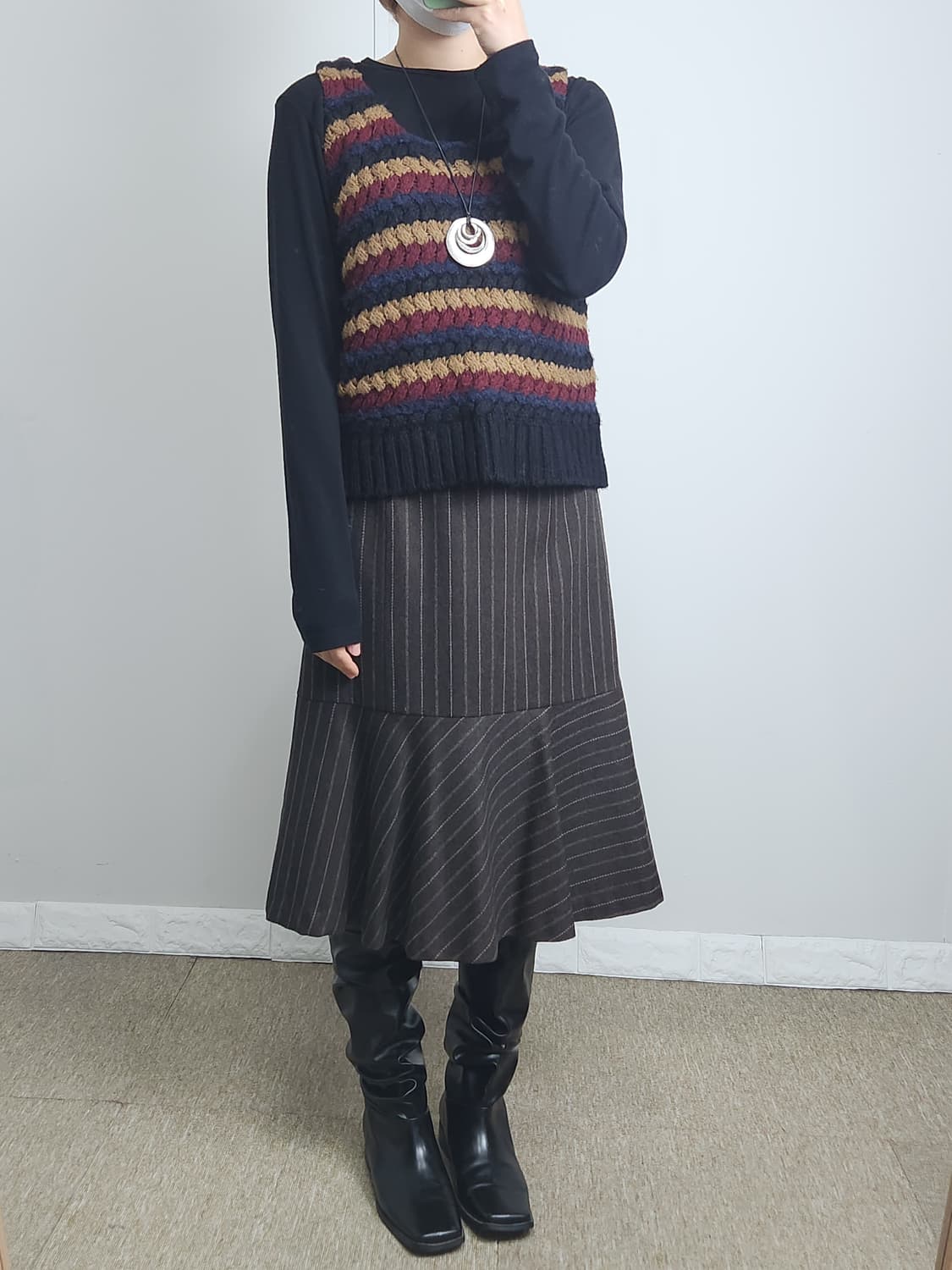 니트 베스트 상품이미지3