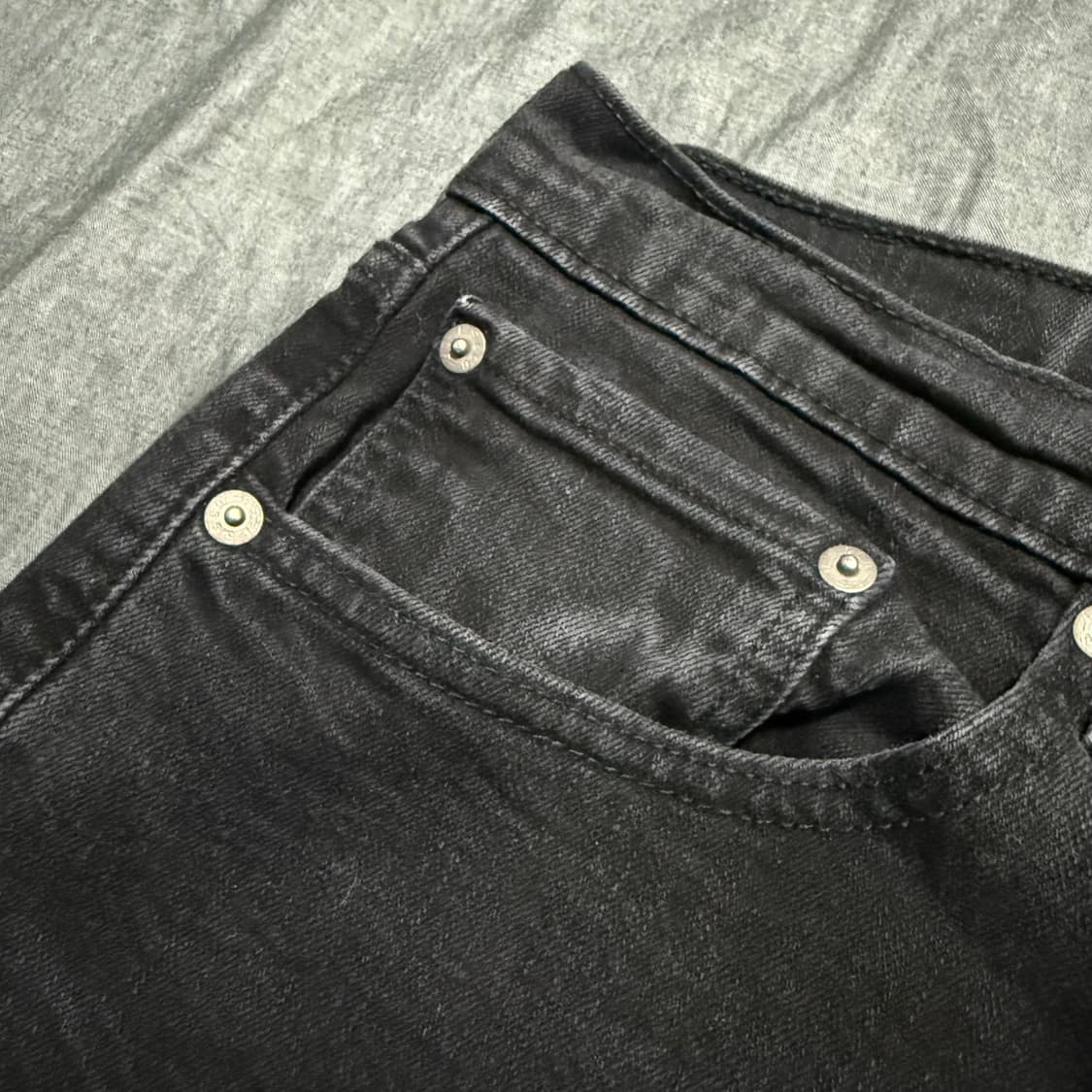559 Water < Less Black Denim Pants 상품이미지5