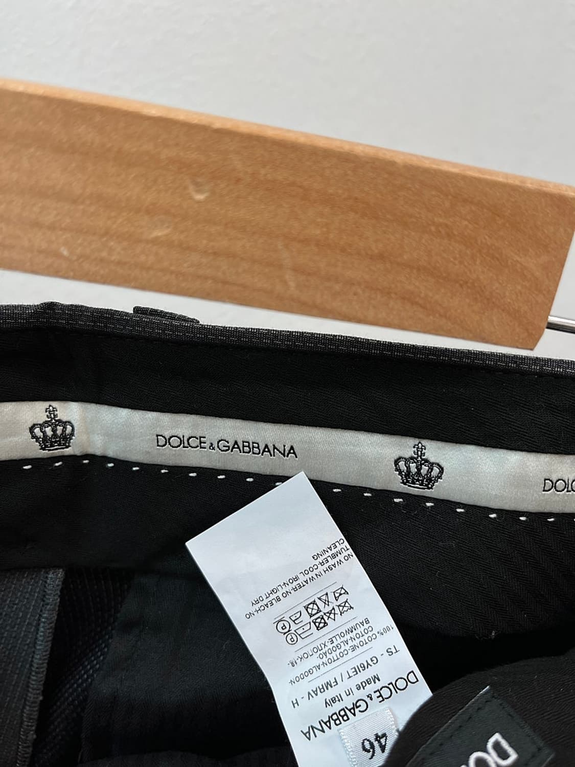 31) 돌체앤가바나 신형 코튼 슬랙스  상품이미지7