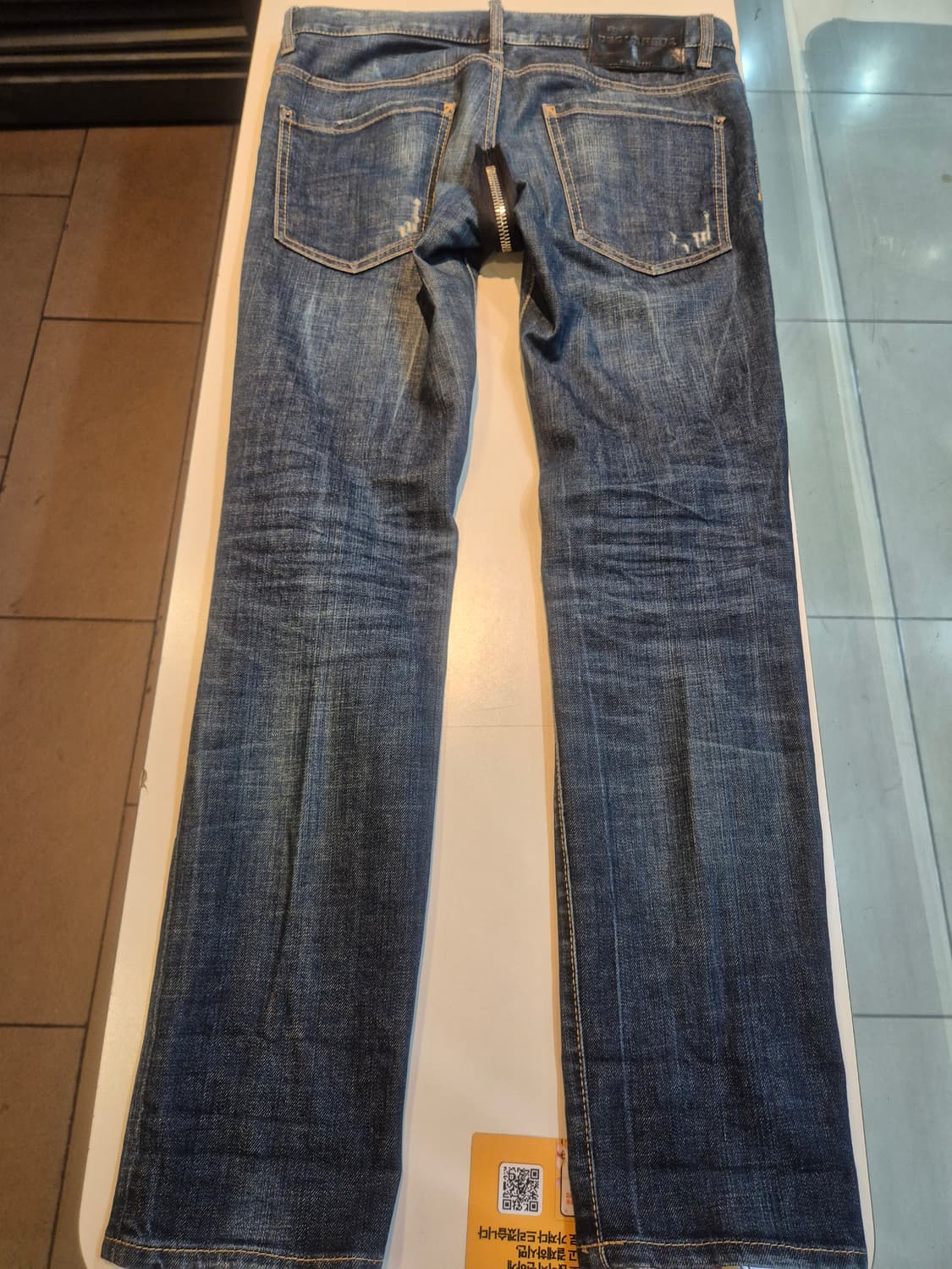 디스퀘어드2(Dsquared2) 레이스업 테님 46 판매합니다 단시간 착 상품이미지4