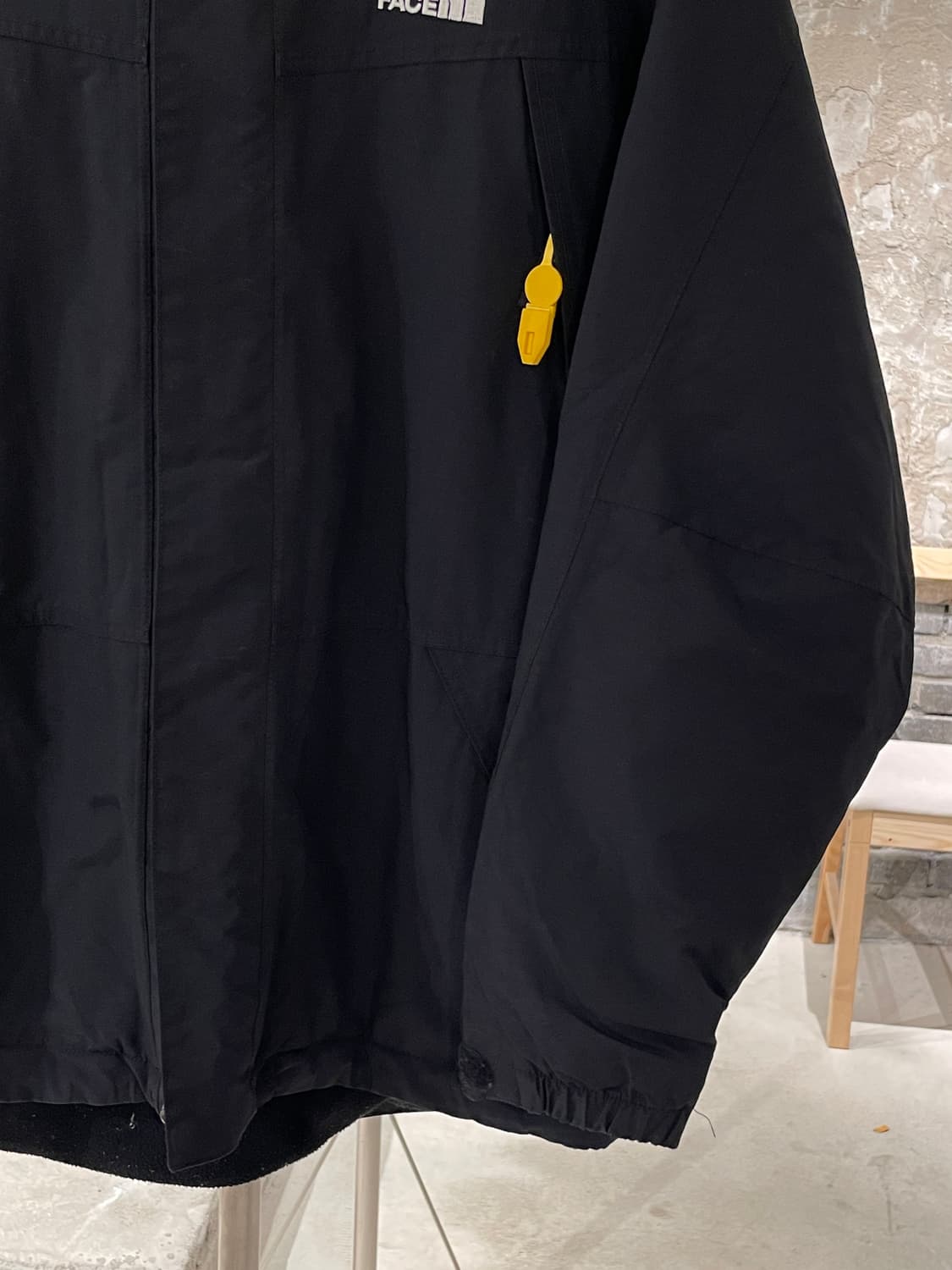 노스페이스 블랙 하이벤트 플리스 라이닝 자켓 상품이미지5