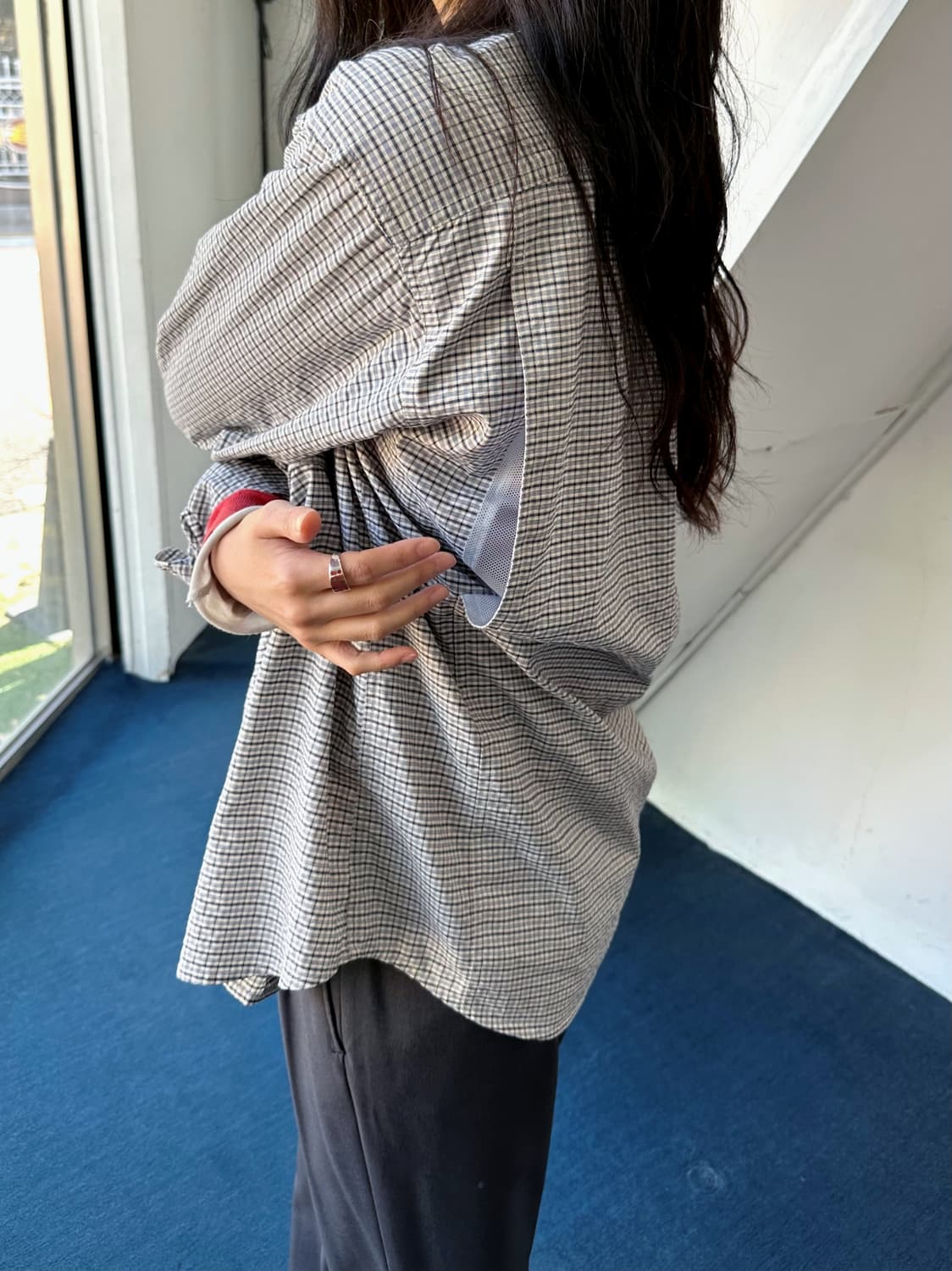 Utility nylon poly active shirt 상품이미지4