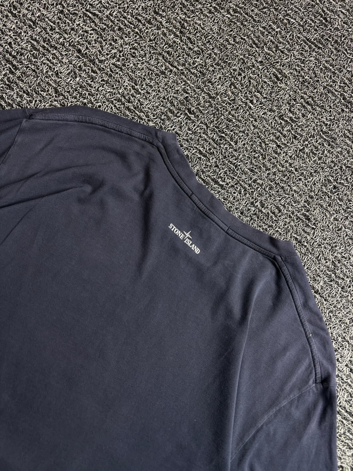 스톤아일랜드 와펜 빅로고 반팔 티셔츠 4051 상품이미지7