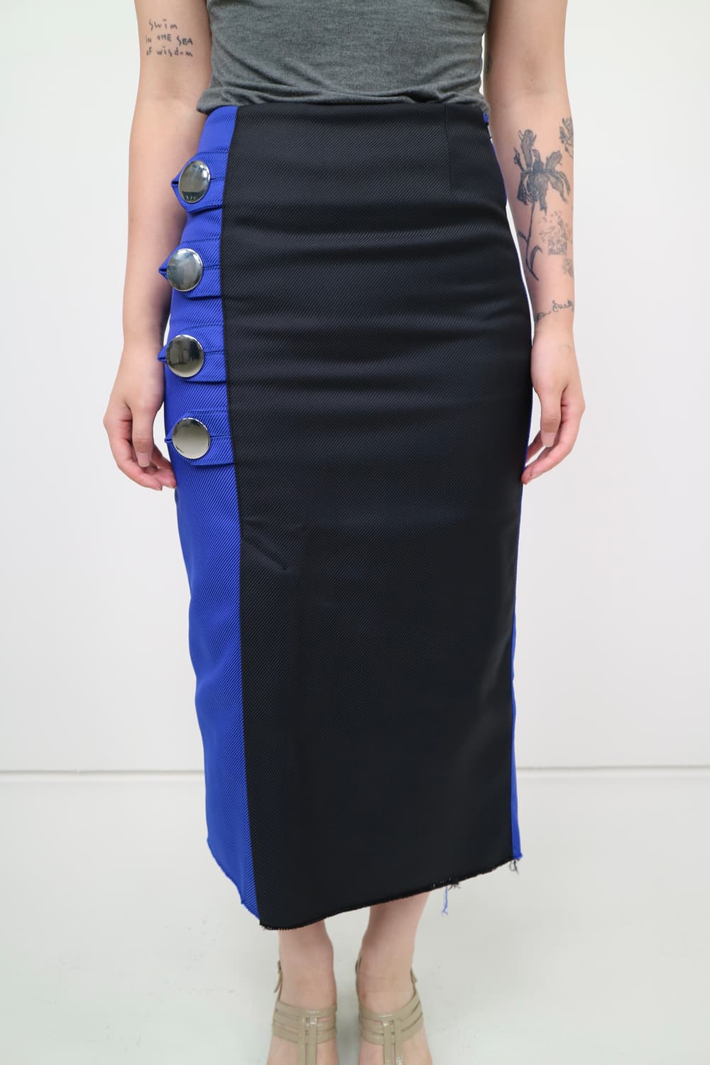 Marques Almeida drill pencil skirt 상품이미지1