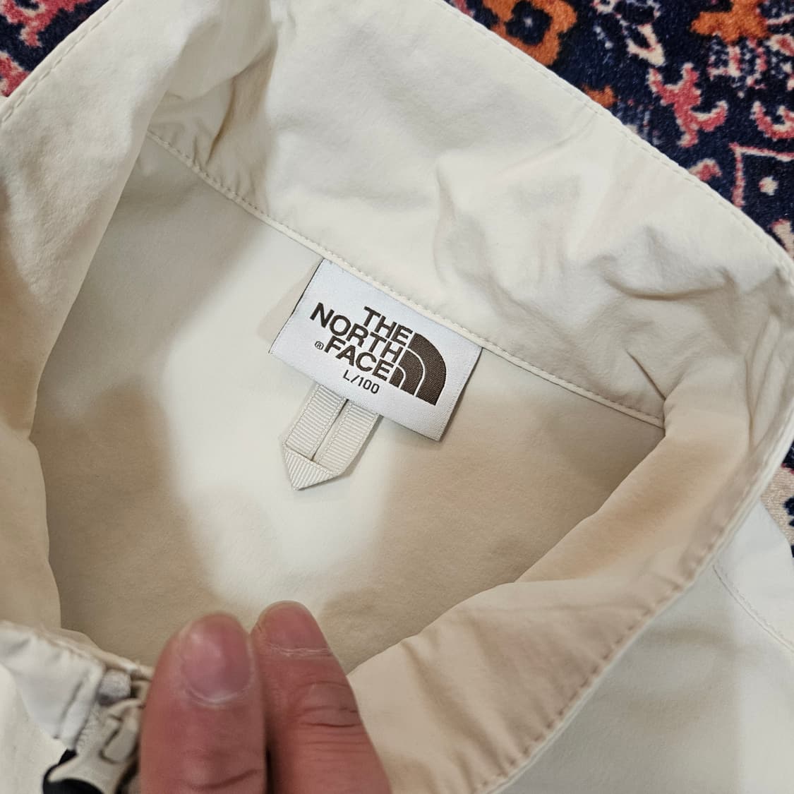 노스페이스 아이스 런 나일론 하프집업
L size
 상품이미지5