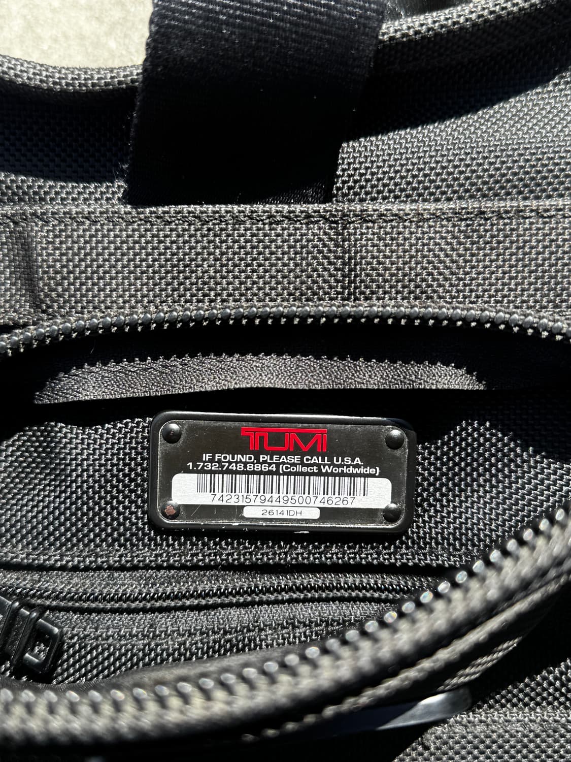 [F] TUMI 투미 알파 브리프 26141DH 서류 가방 상품이미지5