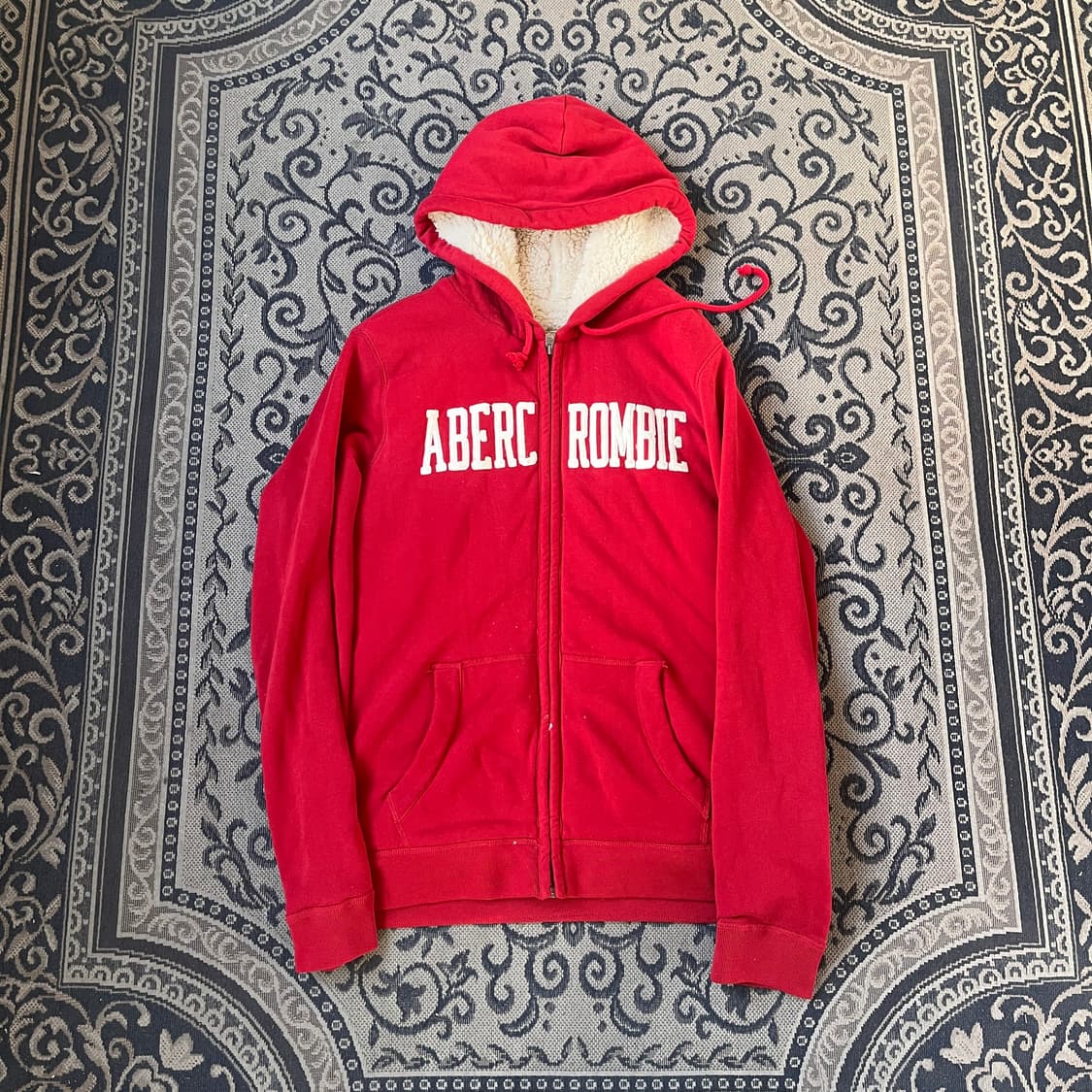 XL 아베크롬비 쉐르파 후드집업/W2643 상품이미지1
