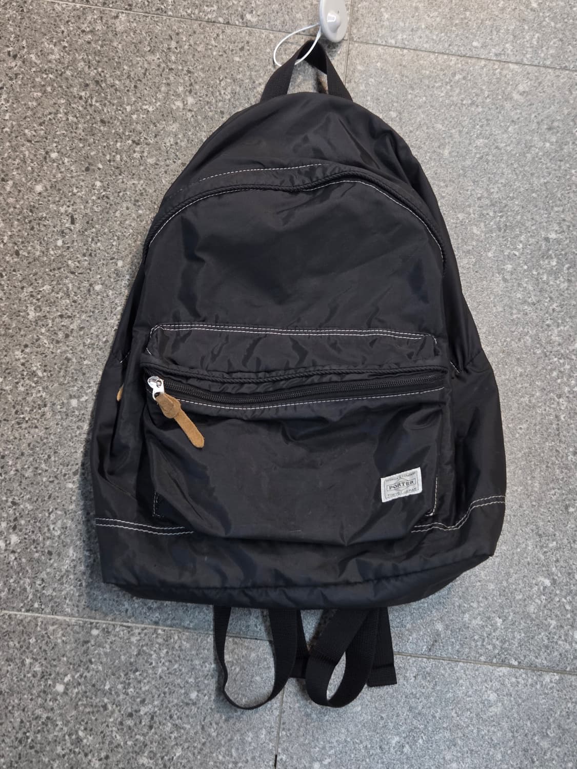 Porter 포터 블랙스티치 백팩 상품이미지2