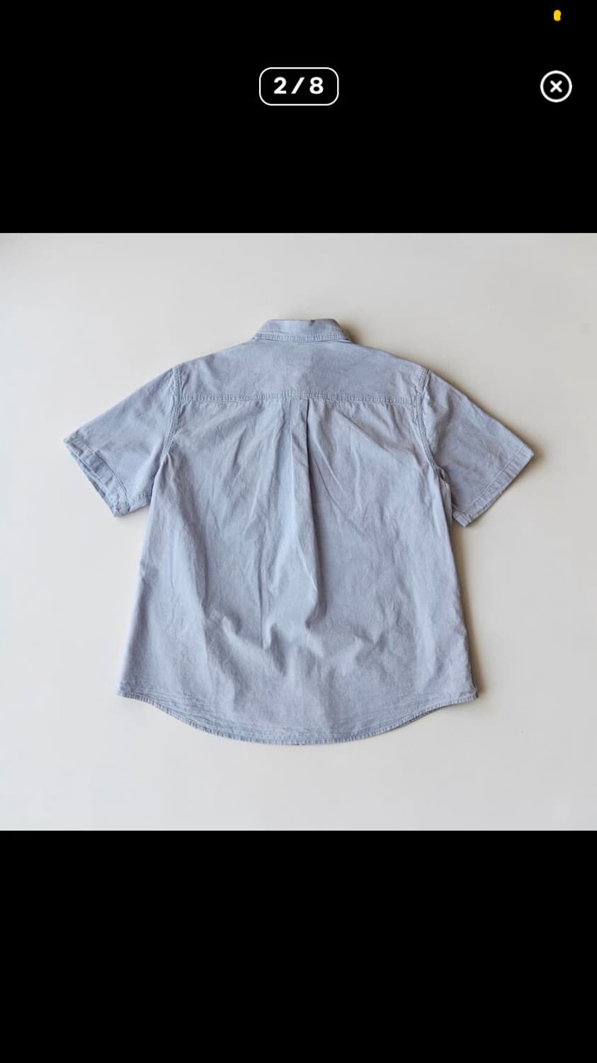 칼하트 FR 반팔셔츠 2XL 상품이미지2